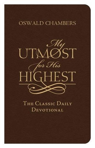 My Utmost for His Highest