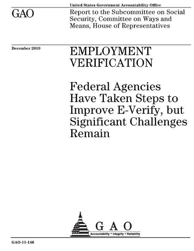 Employment verification