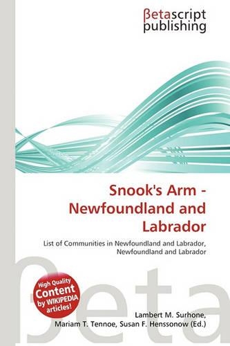 Snook's Arm - Newfoundland and Labrador