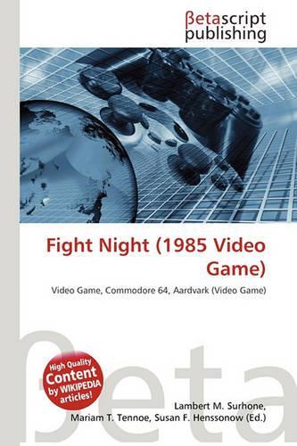 Fight Night (1985 Video Game)