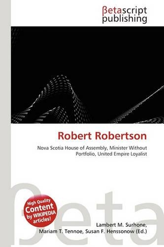 Robert Robertson
