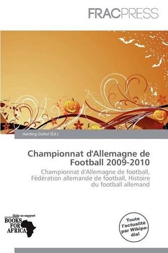 Championnat D'Allemagne de Football 2009-2010