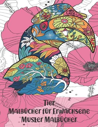 Malbücher für Erwachsene - Tier - Muster Malbücher