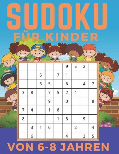 Sudoku Für Kinder Von 6-8 Jahren