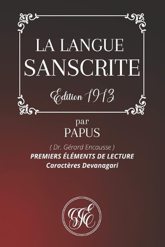 La Langue Sanscrite