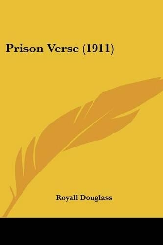 Prison Verse (1911): (English)