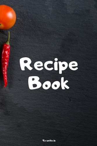 Recipe Book to Write in