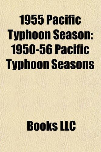 1955 Pacific Typhoon Season: 1950-56 Pacific Typhoon Seasons(English)