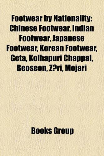 Footwear by Nationality