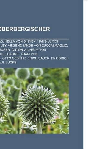 Person (Oberbergischer Kreis): Jurgen Habermas, Hella Von Sinnen, Hans-Ulrich Wehler, Robert Ley, Vinzenz Jakob Von Zuccalmaglio(German)