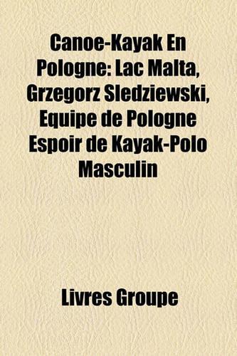 Canoe-Kayak En Pologne