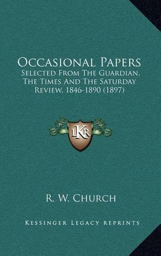Occasional Papers