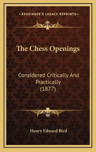 The Chess Openings