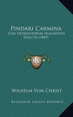 Pindari Carmina