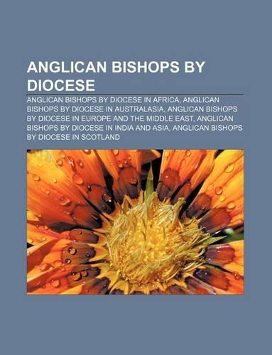 Anglican Bishops by Diocese