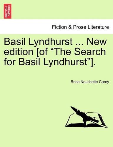 Basil Lyndhurst ... New edition [of 