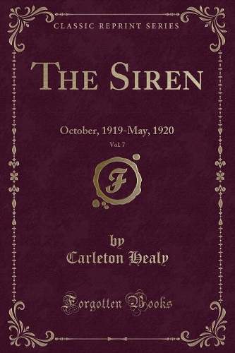 The Siren, Vol. 7