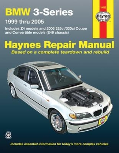 BMW 3-Series and Z4 (99-05) Haynes Repair Manual (USA): (Haynes Repair Manual)