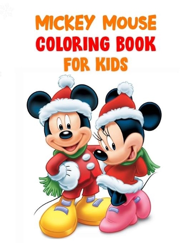 Mickey Mouse Coloring Book For Kids