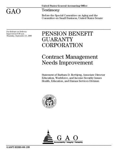 Pension Benefit Guaranty Corporation