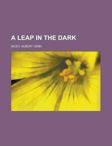 A Leap in the Dark