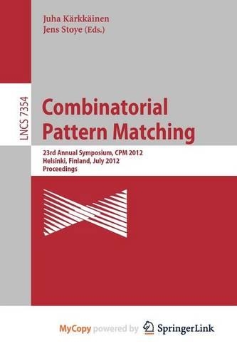 Combinatorial Pattern Matching