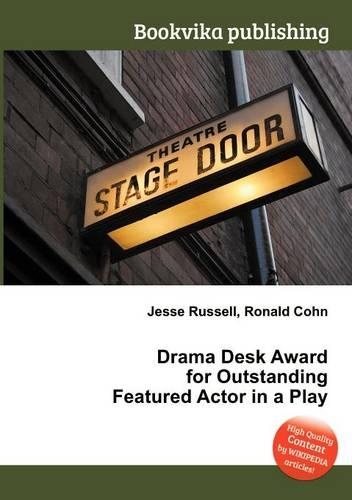 Drama Desk Award for Outstanding Featured Actor in a Play
