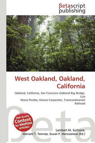 West Oakland, Oakland, California: (English)