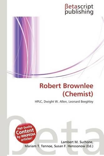 Robert Brownlee (Chemist)