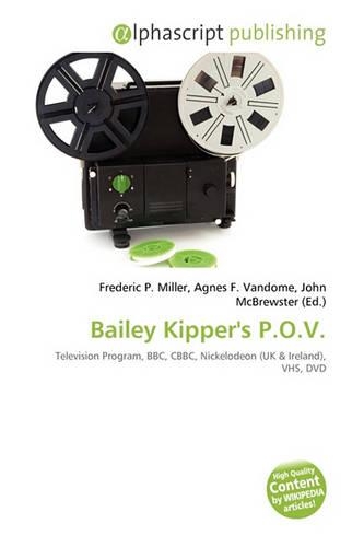 Bailey Kipper's P.O.V.