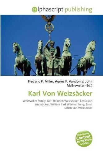 Karl Von Weizsacker