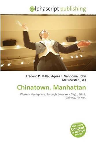 Chinatown, Manhattan