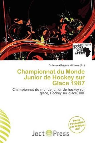 Championnat Du Monde Junior de Hockey Sur Glace 1987
