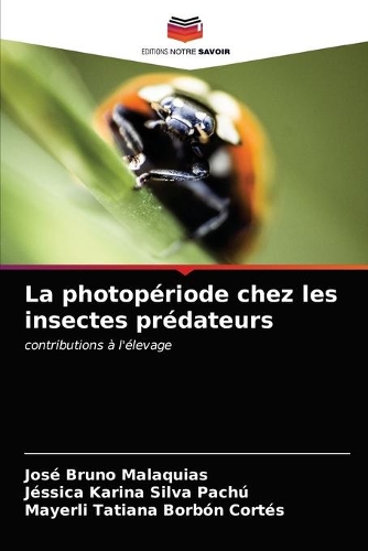 La photopériode chez les insectes prédateurs