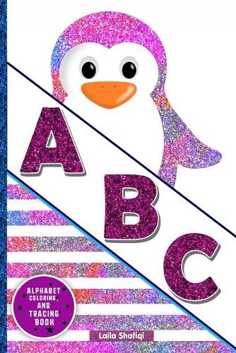 Alphabet Coloring and Tracing book