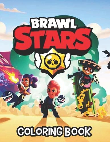 Brawl Stars Coloring Book