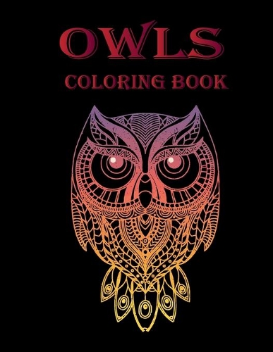 Owls Coloring Book
