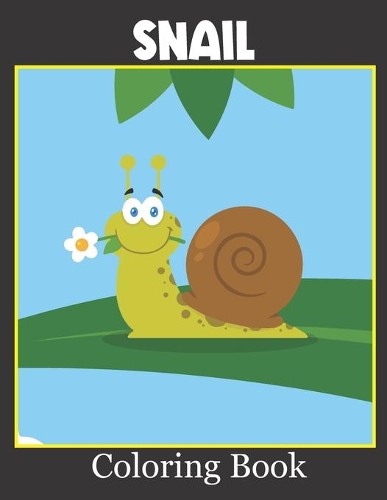 Snail Coloring Book