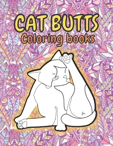 Cat Butts Coloring books