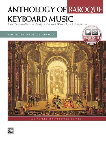 Anthology Of Baroque Keyboard