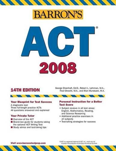 Barron's Act, 2007-2008