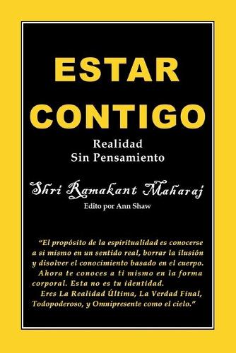 Estar Contigo: Realidad Sin Pensamiento(Spanish)
