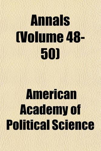 Annals (Volume 48-50)