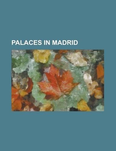 Palaces in Madrid