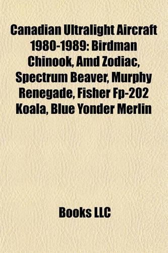 Canadian Ultralight Aircraft 1980-1989