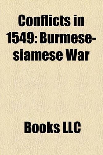 Conflicts in 1549: Burmese-Siamese War(English)