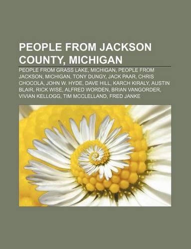 People from Jackson County, Michigan
