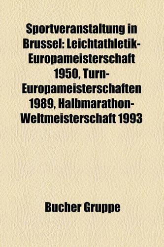 Sportveranstaltung in Brussel