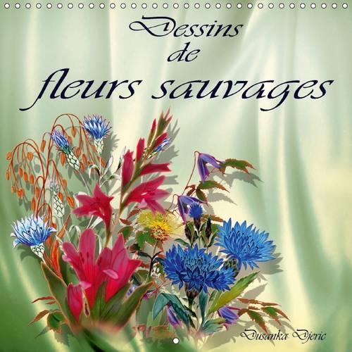 Dessins de fleurs sauvages 2016