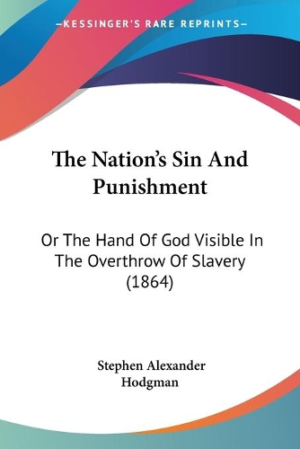 The Nation's Sin And Punishment